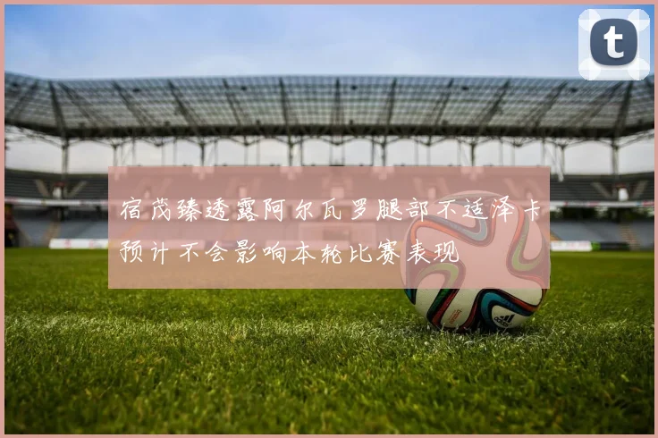宿茂臻透露阿尔瓦罗腿部不适泽卡预计不会影响本轮比赛表现